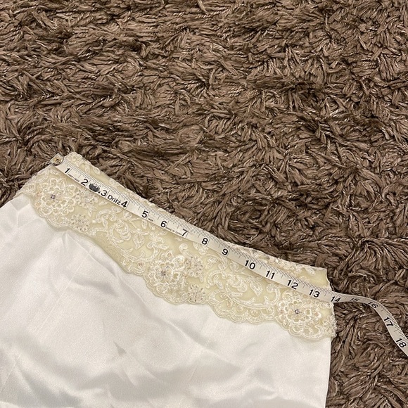 Landa Set  Size 4  Silk Long Evening Wedding Gown Vintage - Picture 14 of 17